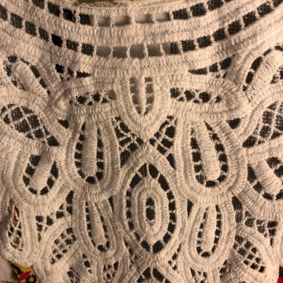 Anthropologie Akemi & Kin Epoca crocheted tank - Picture 4 of 6